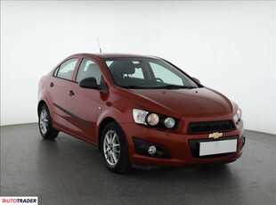 Chevrolet Aveo 1.2 84 KM 2012r. (Piaseczno)