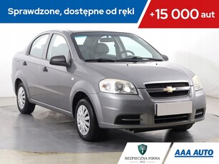 Chevrolet Aveo T250 Sedan 1.2 DOHC 84KM 2009