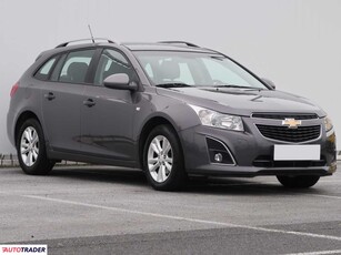 Chevrolet Cruze 1.4 138 KM 2013r. (Piaseczno)