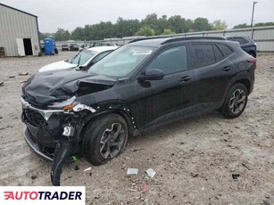 Chevrolet Trax 1.0 benzyna 2024r. (LAWRENCEBURG)