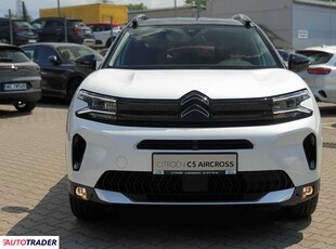 Citroen C5 1.2 hybrydowy 136 KM 2024r. (Warszawa)