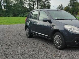 Dacia Sandero Instalacja gazowa.