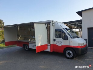 Fiat Ducato Autosklep foodtruck wedliny ryby