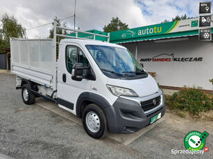 Fiat Ducato I rej. 2016r. Wywrotka, klima tempomat nawigacja