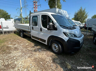 Fiat Ducato Podwójna kabina |ze skrzynią 2.2 140 KM | - odbiór natychmiast…