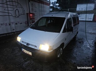 Fiat scudo 9 osobowy