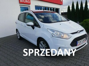 Ford B-Max 1.0*100KM*serwis ASO*z Niemiec*zarejestrowany w PL