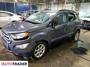 Ford EcoSport 1.0 benzyna 2018r. (WOODHAVEN)