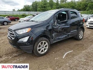 Ford EcoSport 2.0 benzyna 2018r. (DAVISON)