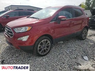 Ford EcoSport 2.0 benzyna 2018r. (WAYLAND)