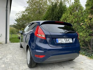 Ford Fiesta jak nowa !!! Niski oryginalny przebieg !!!