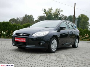 Ford Focus 1.0 benzyna 100 KM 2013r. (Goczałkowice-Zdrój)