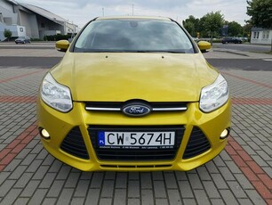 Ford Focus 1.6 Benzyna 105KM Klimatronik Zarejestrowany Gwarancja