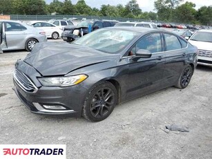 Ford Fusion 1.0 benzyna 2018r. (MADISONVILLE)