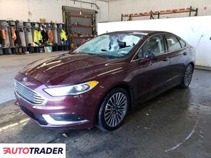 Ford Fusion 2.0 benzyna 2018r. (CANDIA)