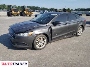 Ford Fusion 2.0 hybrydowy 2018r. (DUNN)