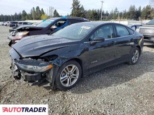 Ford Fusion 2.0 hybrydowy 2018r. (GRAHAM)