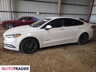 Ford Fusion 2.0 hybrydowy 2018r. (HOUSTON)