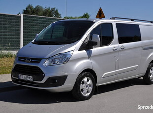 Ford TRANSIT CUSTOM 170 KM M6 Limited DCiV 290 L2 5 OSOBOWY BRYGADOWY