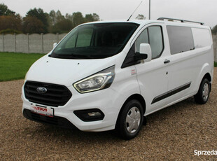 Ford Transit Custom 6-osob. L2H1 Doka_Brygadowy 2.0/130KM *GWARANCJA*