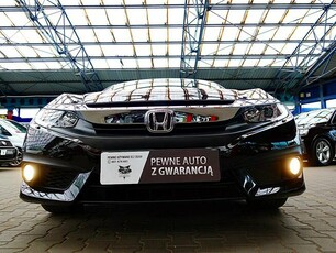 Honda Civic TYLKO 49tyś KM Tempomat AKTYWNY 182KM 3Lata GWAR I-wł Kraj Bezwypad