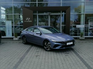 Hyundai Elantra 1.6 MPI 6MT (123 KM) Smart + Design + Tech - dostępny od ręki