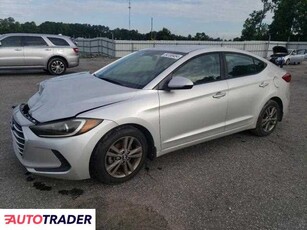 Hyundai Elantra 2.0 benzyna 2018r. (DUNN)