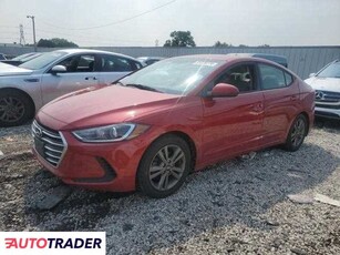 Hyundai Elantra 2.0 benzyna 2018r. (FRANKLIN)