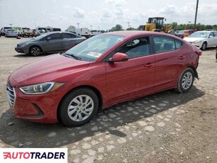 Hyundai Elantra 2.0 benzyna 2018r. (INDIANAPOLIS)