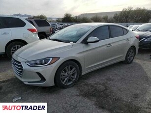 Hyundai Elantra 2.0 benzyna 2018r. (LAS VEGAS)