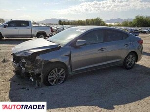 Hyundai Elantra 2.0 benzyna 2018r. (LAS VEGAS)