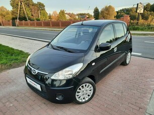 Hyundai i10 / KLIMA / TYLKO 112tys.km / Serwis / 2 Właściciel