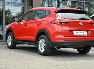 Hyundai Tucson 1.6GDi 132KM Classic Pakiet Plus Gwarancja 1 Właściciel Salon Polska