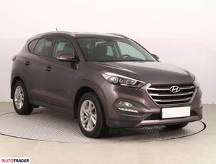 Hyundai Tucson 1.7 113 KM 2015r. (Piaseczno)