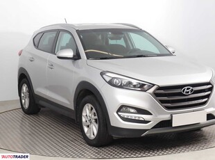 Hyundai Tucson 1.7 139 KM 2016r. (Piaseczno)