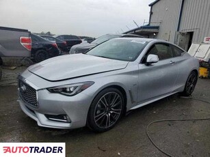 Infiniti Q60 3.0 benzyna 2018r. (MEMPHIS)