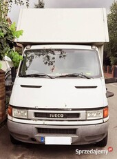 Iveco Daily 35S12HPI kontener z windą 2003r