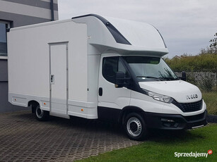 Iveco Daily KONTENER NISKOPODŁOGOWY 4,43x2,23x2,42 SKLEP FOODTRUCK KAMPER …