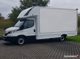 Iveco Daily KONTENER NISKOPODŁOGOWY 4,43x2,23x2,42 SKLEP FOODTRUCK KAMPER …