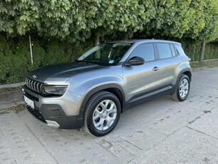 Jeep Avenger Bezwypadkowy, Serwisowany w ASO