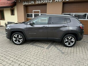 Jeep Compass 1,4 140KM Klima Navi Kamera Serwis ParkAssist