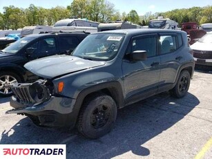 Jeep Renegade 1.0 benzyna 2018r. (COLUMBIA)