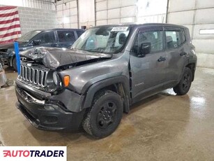 Jeep Renegade 2.0 benzyna 2018r. (COLUMBIA)