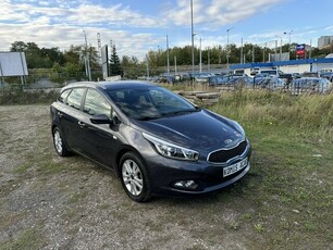 Kia Cee'd 1.4i-100km-Serwisowany-Bezwypadkowy-1-Właściciel-PDC-Klima-Komputer