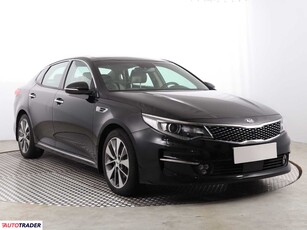 Kia Optima 2.0 160 KM 2016r. (Piaseczno)