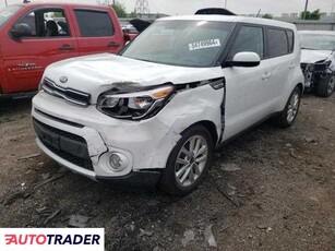 Kia Soul 2.0 benzyna 2018r. (ELGIN)