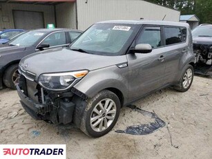 Kia Soul 2.0 benzyna 2018r. (SEAFORD)