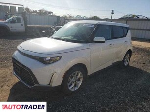 Kia Soul 2.0 benzyna 2023r. (KAPOLEI)