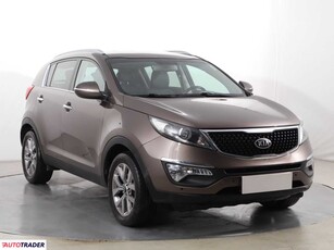 Kia Sportage 1.7 113 KM 2015r. (Piaseczno)