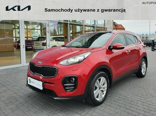 Kia Sportage 1.7 Turbo Diesel /1 Właściciel/135 tys km przeb./panorama/keyless/navi